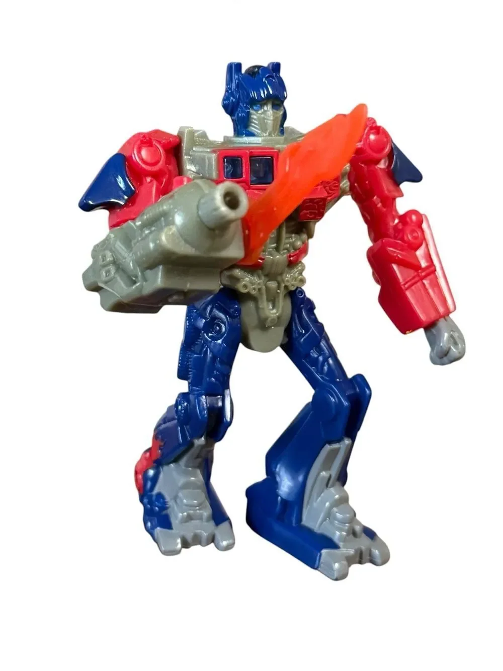 Hasbro 2010 McDonald's Happy Meal Transformers Optimus Prime action figure